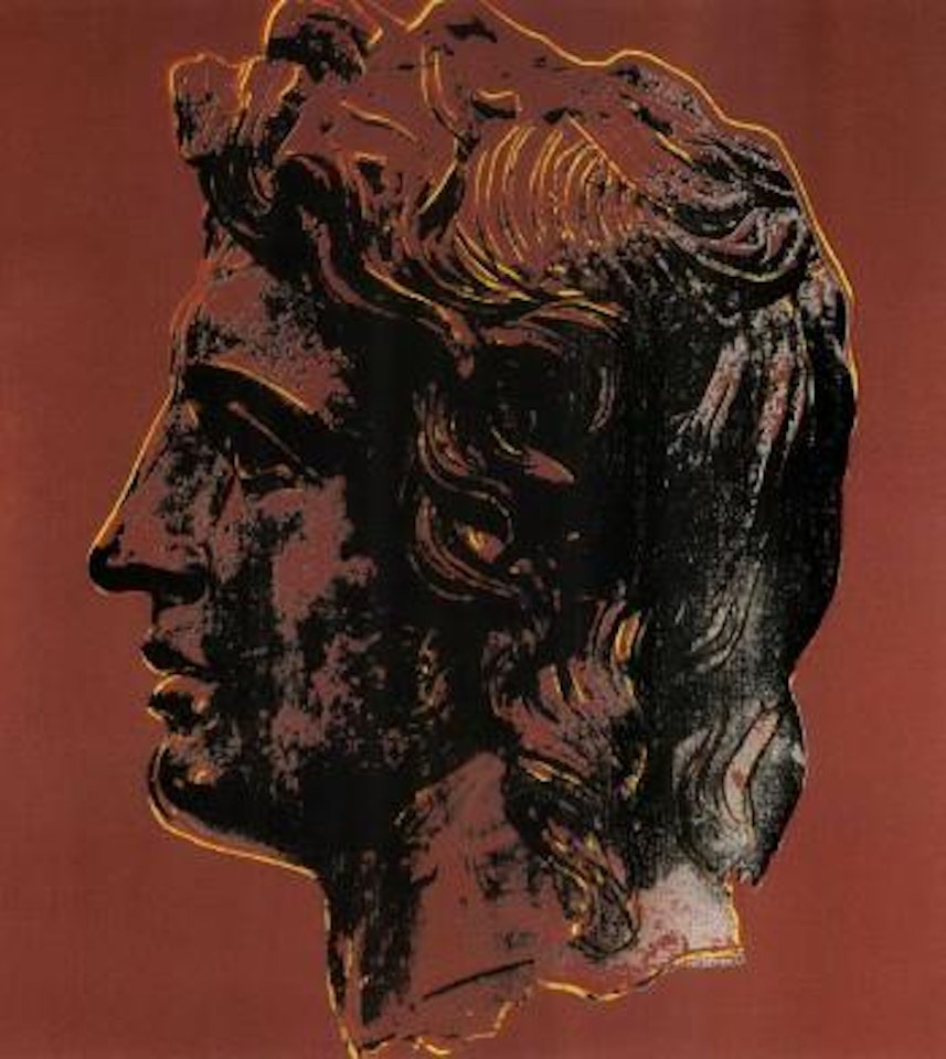 Alexander the Great by Andy Warhol