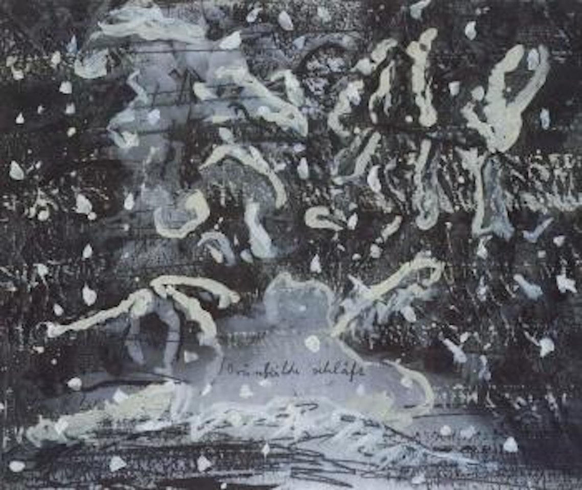 Brunhilde schlaft by Anselm Kiefer