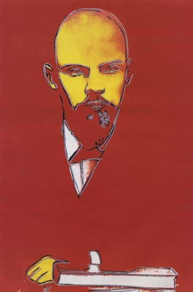 Lenin by Andy Warhol