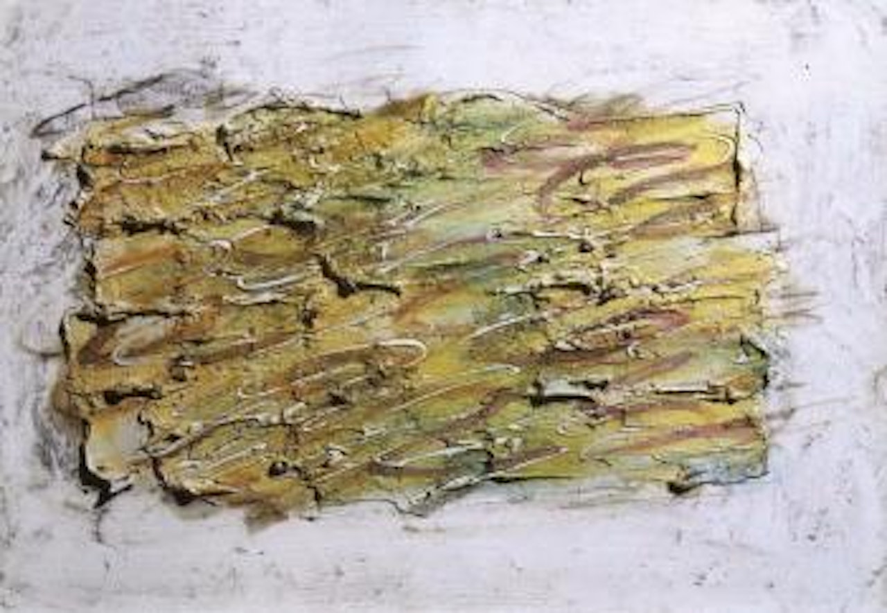 Composition by Jean Fautrier