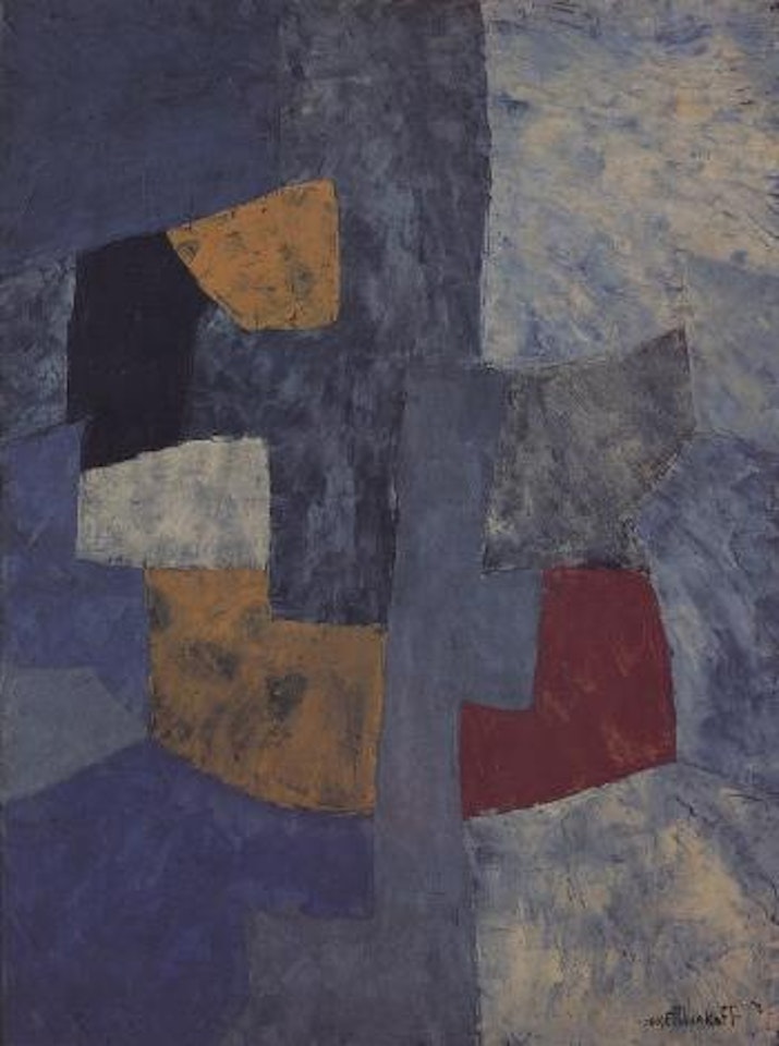 Composition by Serge Poliakoff