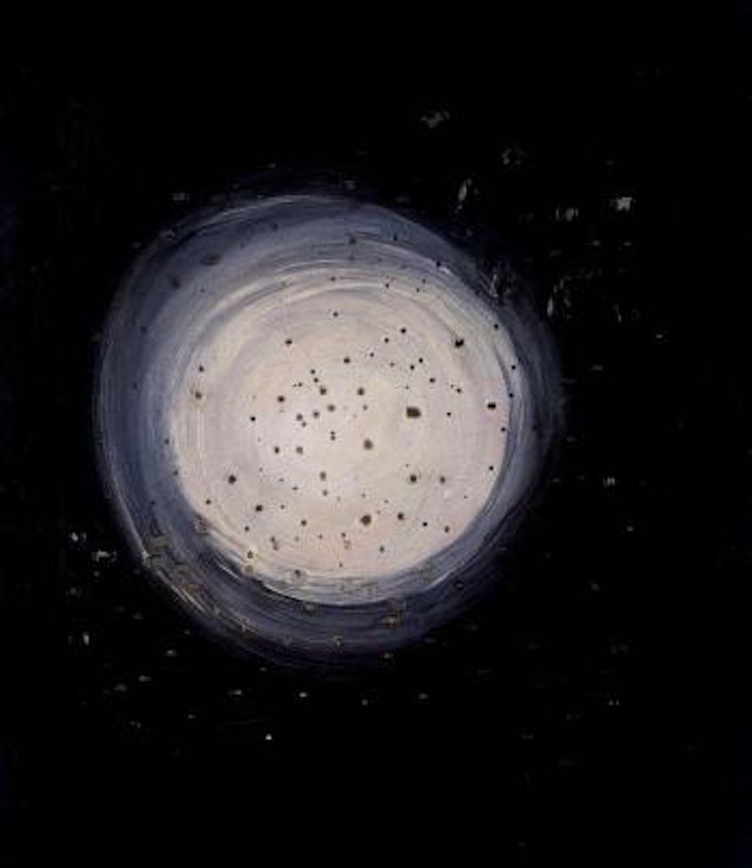 Concetto spaziale by Lucio Fontana