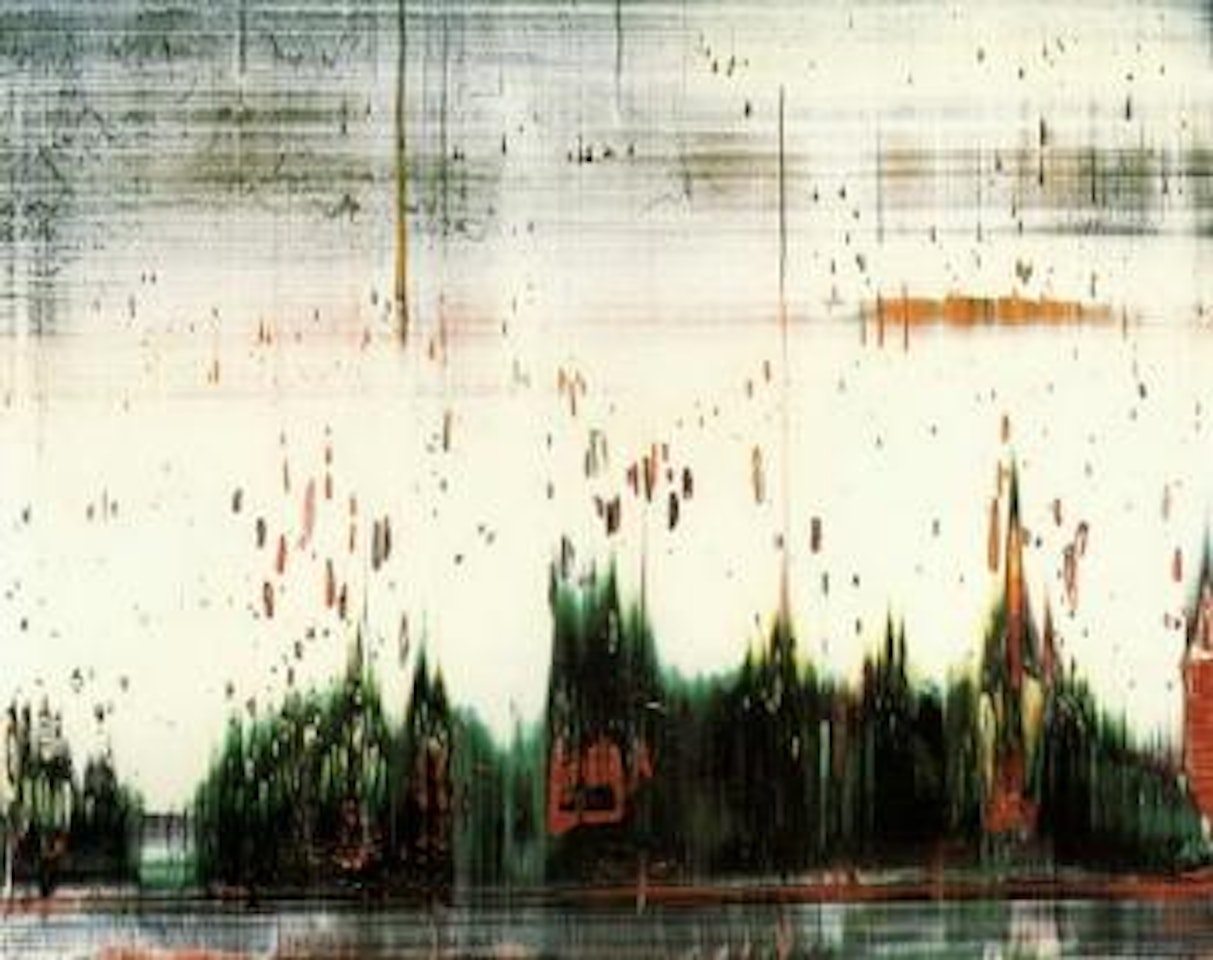 Fuji by Gerhard Richter