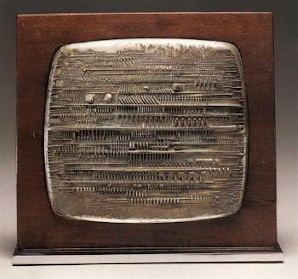 Bozzetto by Arnaldo Pomodoro