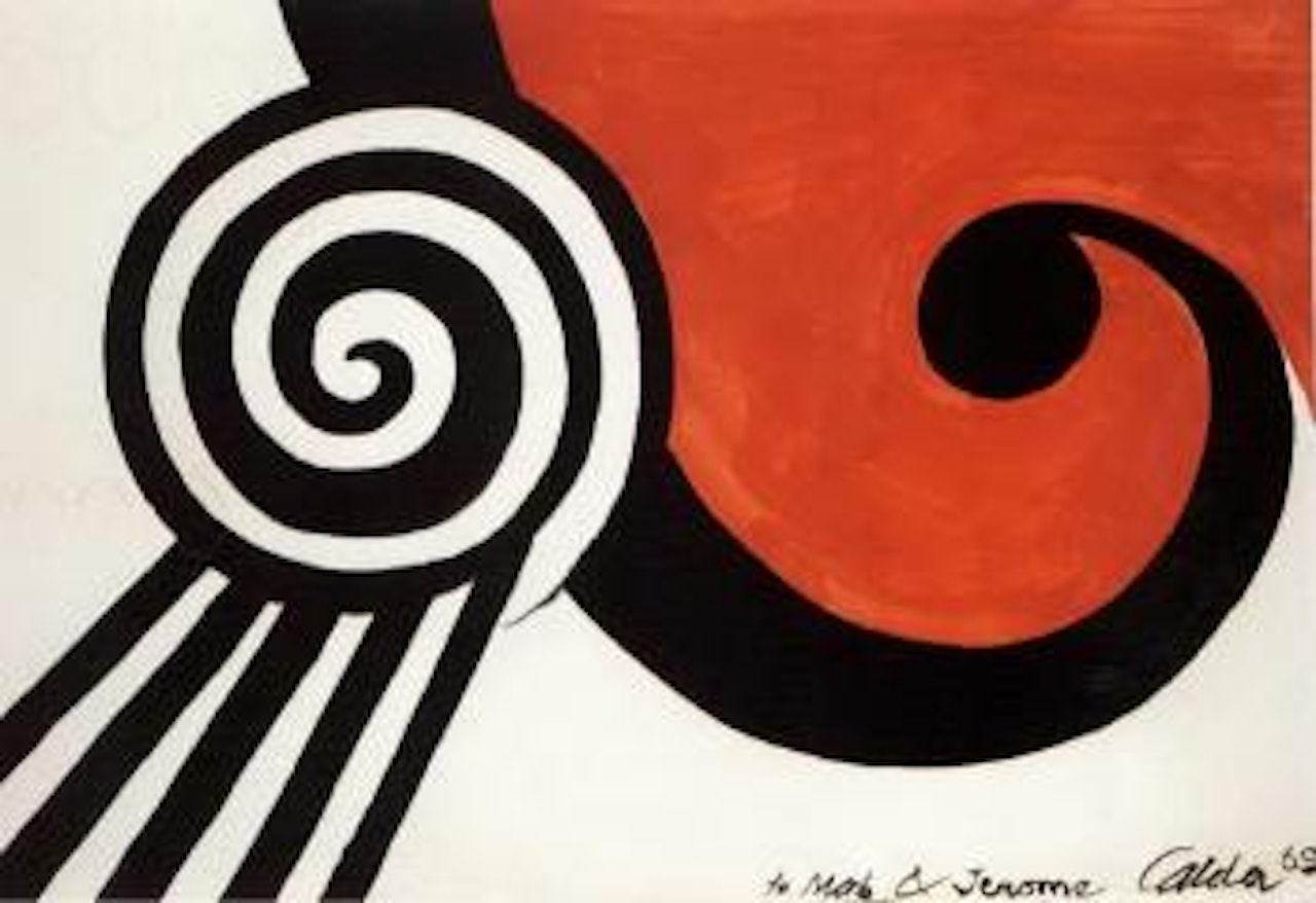 Untitled by Alexander Calder