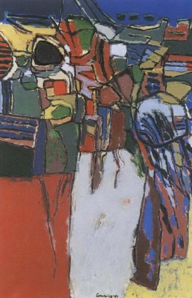 A la sortie de la ville by Corneille