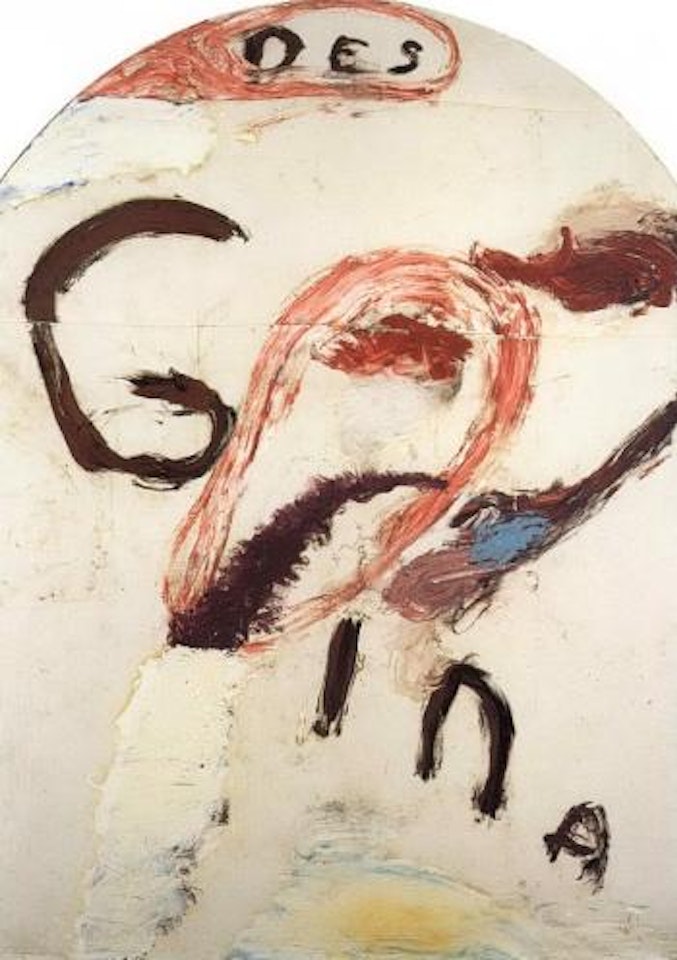 Des and Gina, 94.0070 by Julian Schnabel