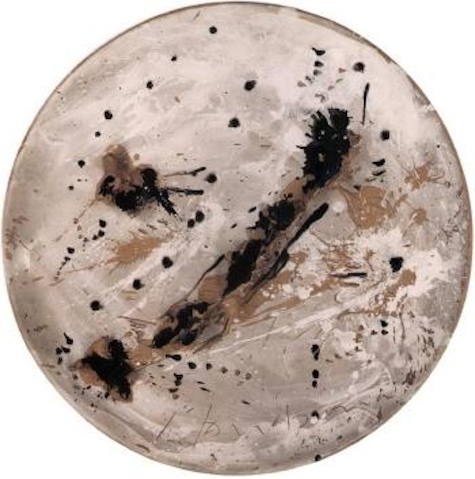 Concetto spaziale by Lucio Fontana