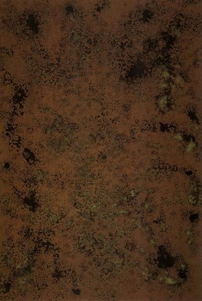 Oxidation painting by Andy Warhol