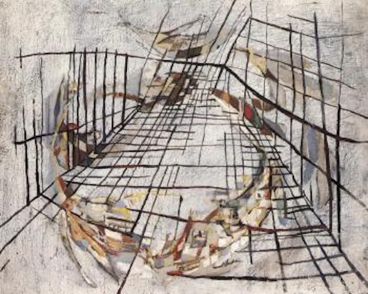 La cage aux oiseaux by Maria Helena Vieira Da Silva