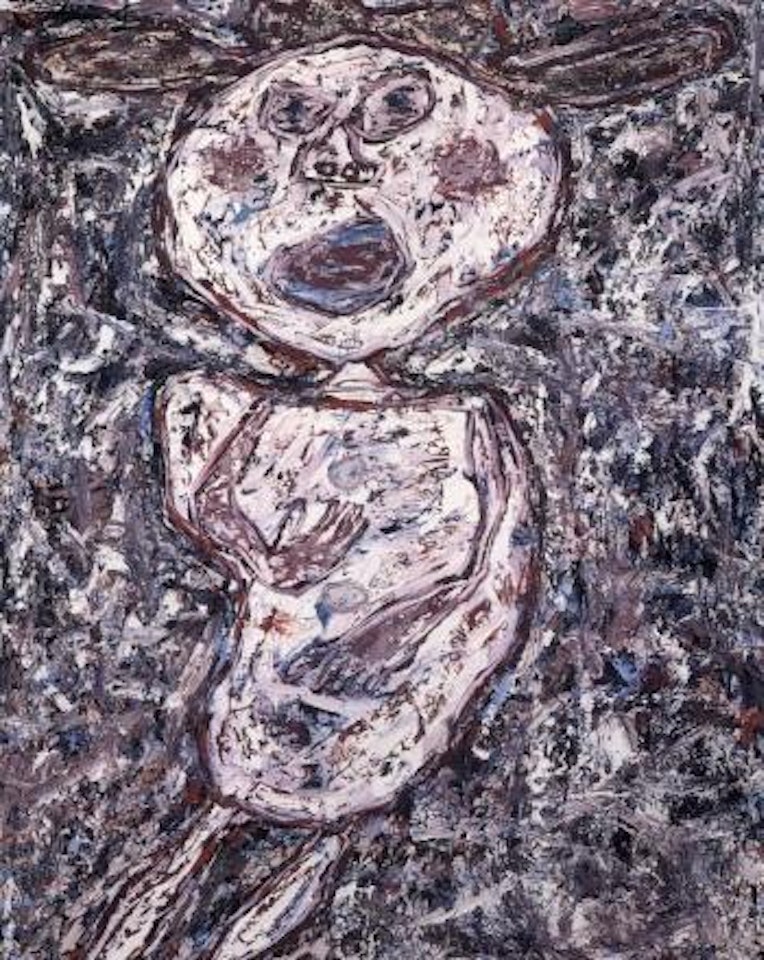 Qeuvre - Bec by Jean Dubuffet
