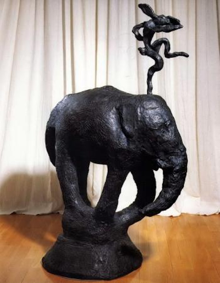Gender I. Gender II by Barry Flanagan