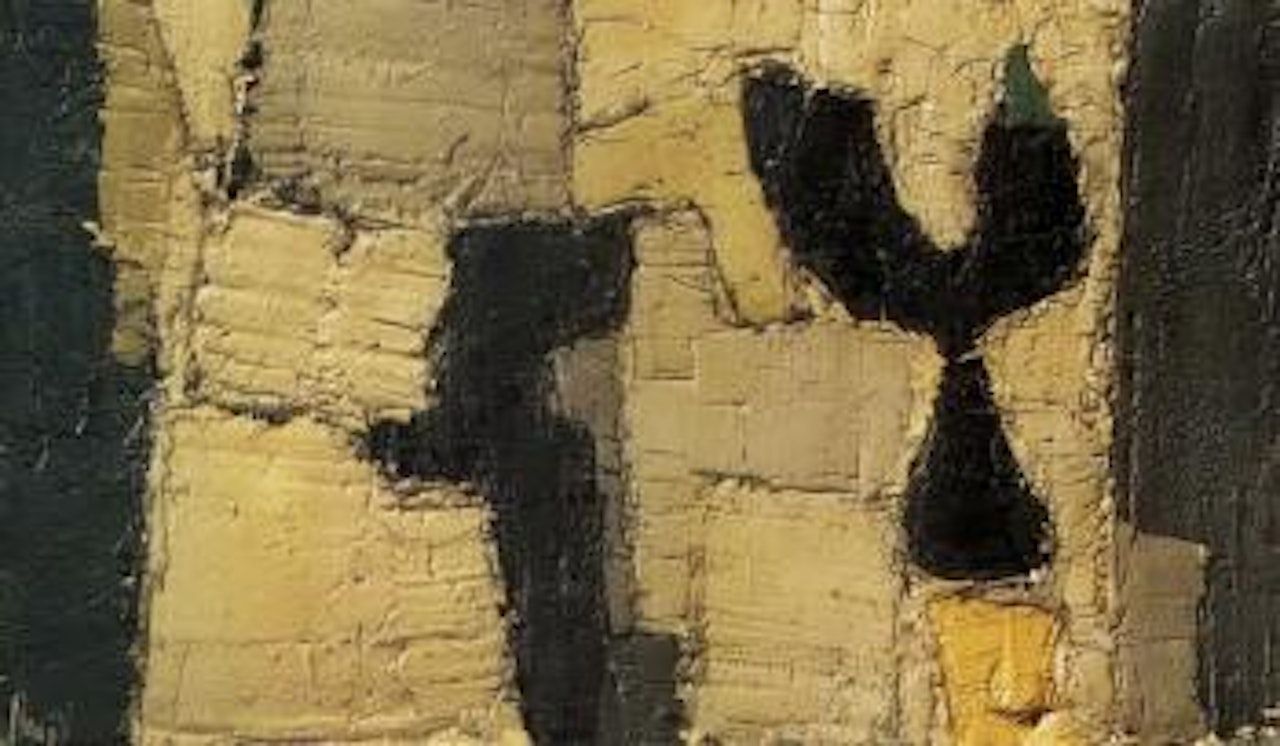 Composition by Nicolas de Staël