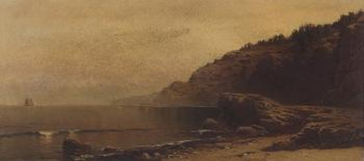 Coast of Maine by Alfred Thompson Bricher