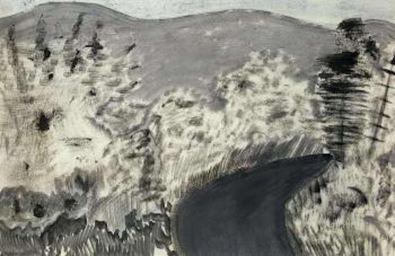 Misty morning by Milton Avery