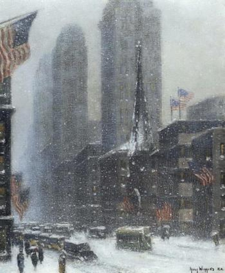 Washington's birthday by Guy Carleton Wiggins