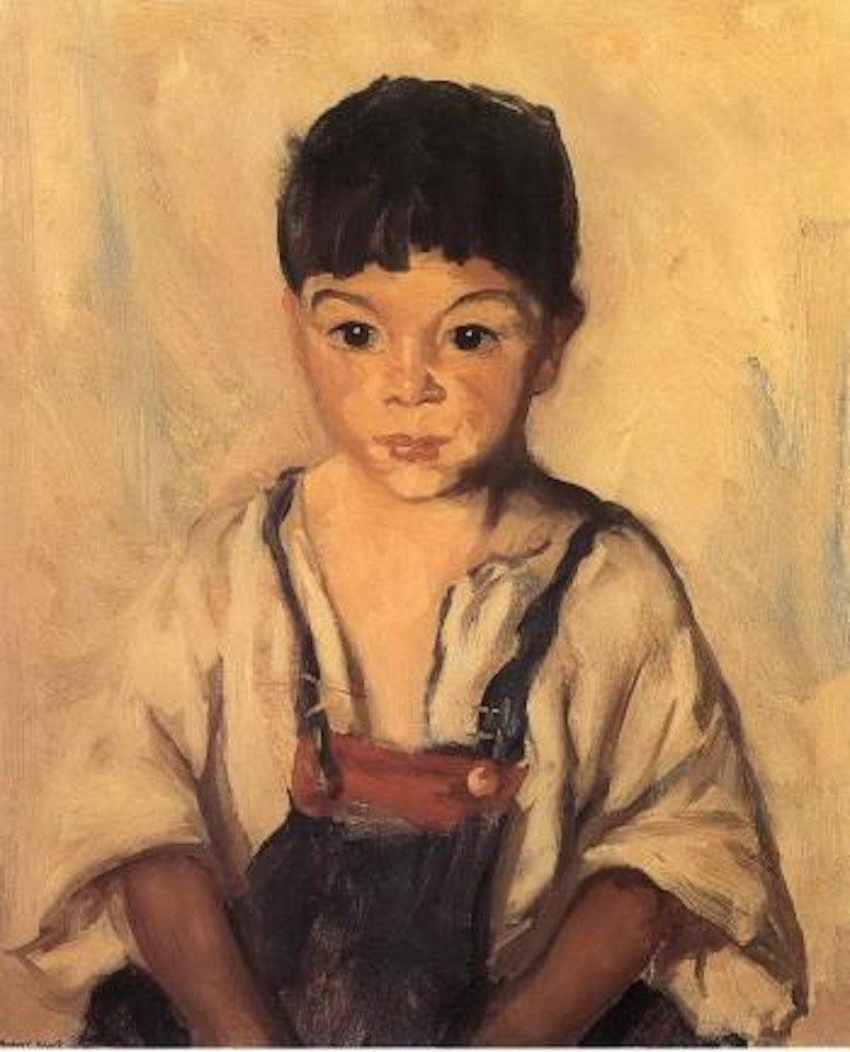 Gipsy boy by Robert Henri