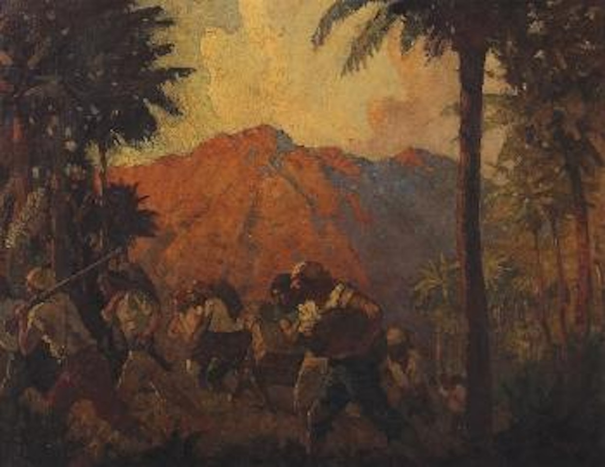 We were three days taking out gold and gems by Newell Convers Wyeth
