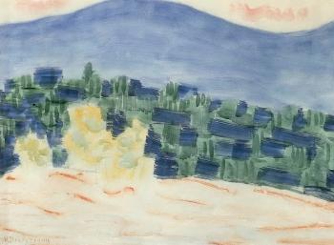 Fall in New Hampshire by Milton Avery