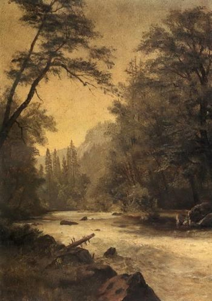 Lower Yosemite Valley by Albert Bierstadt