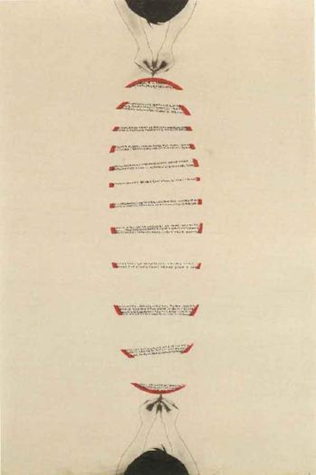 Cercle by Alighiero Boetti