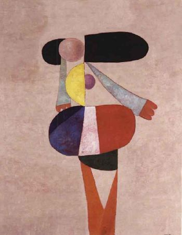 Femme Francaise by George Condo