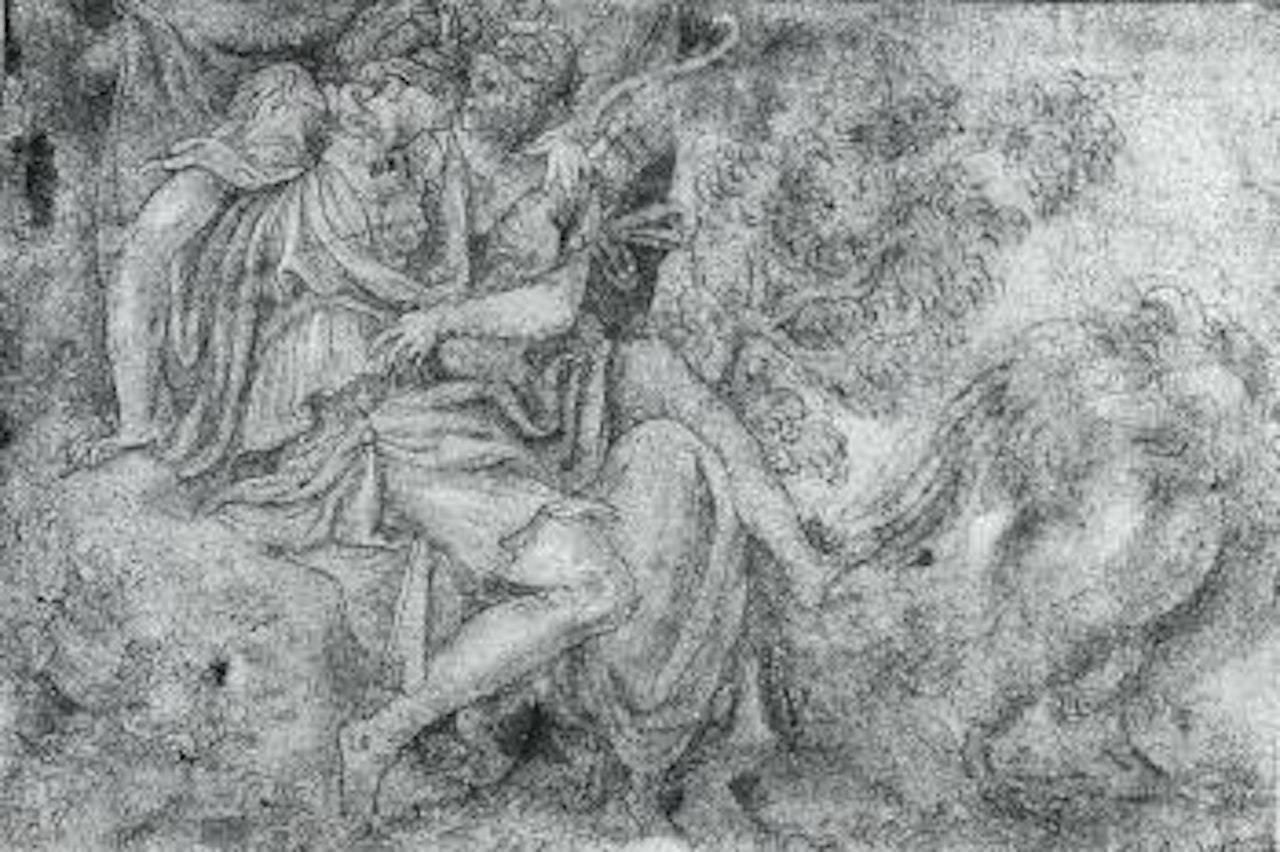 Diana and Callisto by Giulio Campi