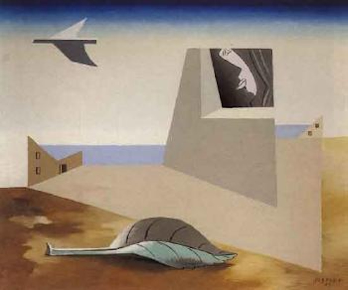 Paysage by Leopold Survage