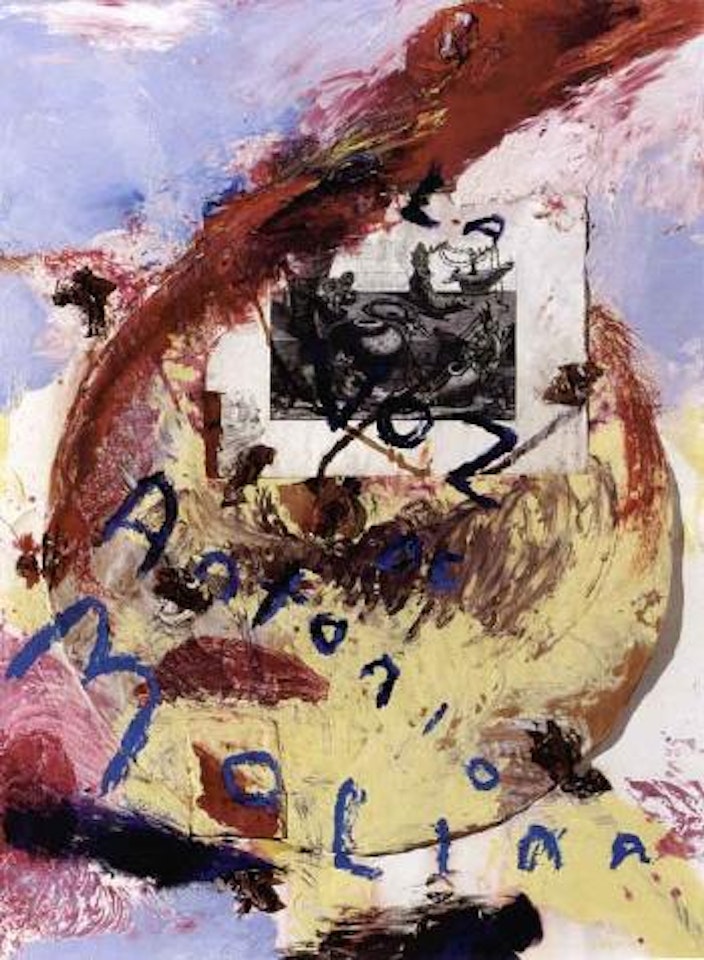 La voz de Antonio Molina by Julian Schnabel