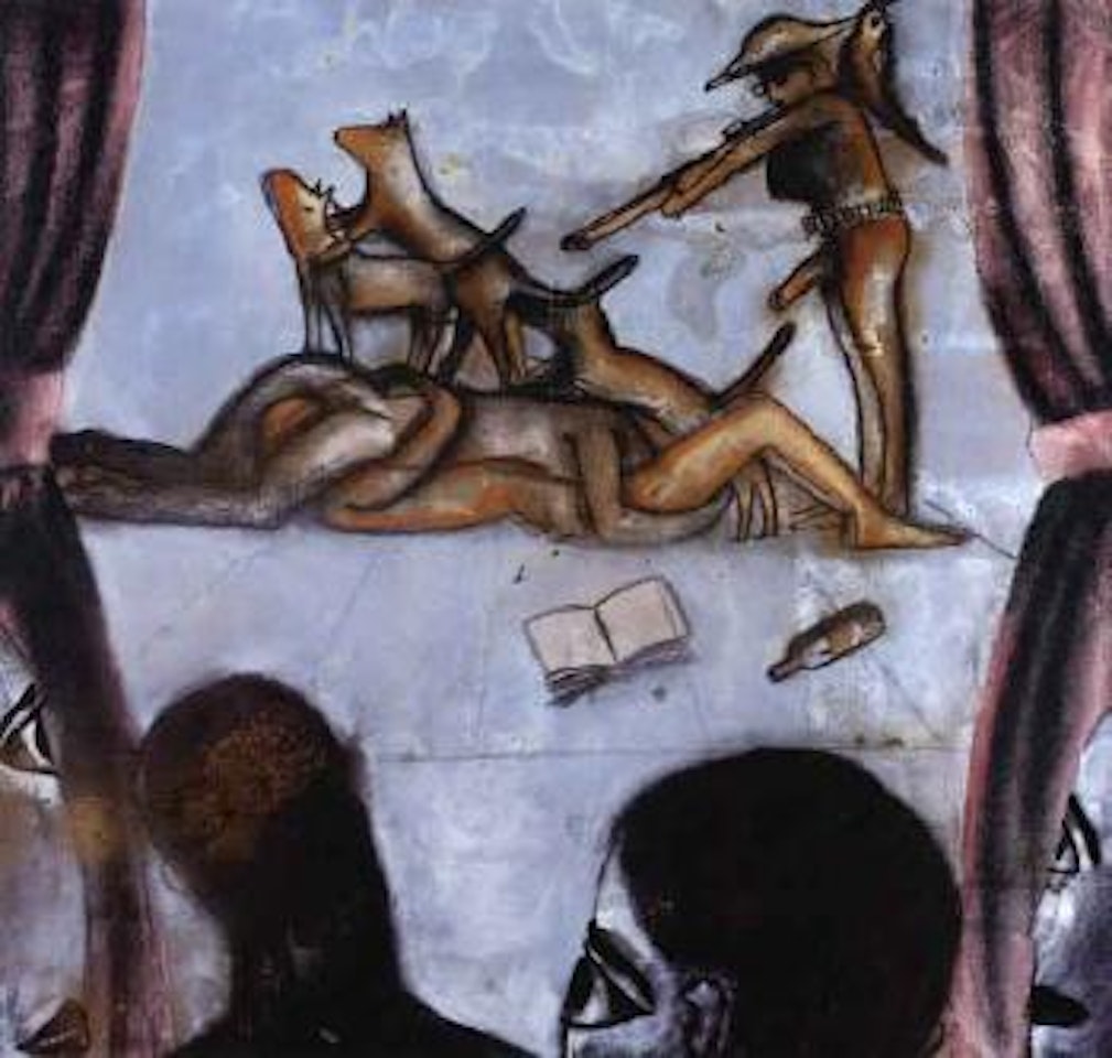 Journal des deux ponts by Francesco Clemente