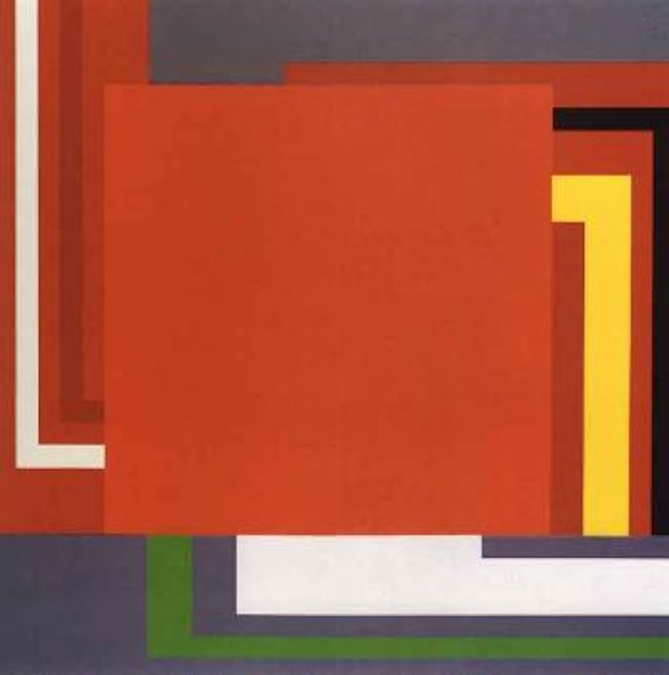 The waning of affect by Peter Halley