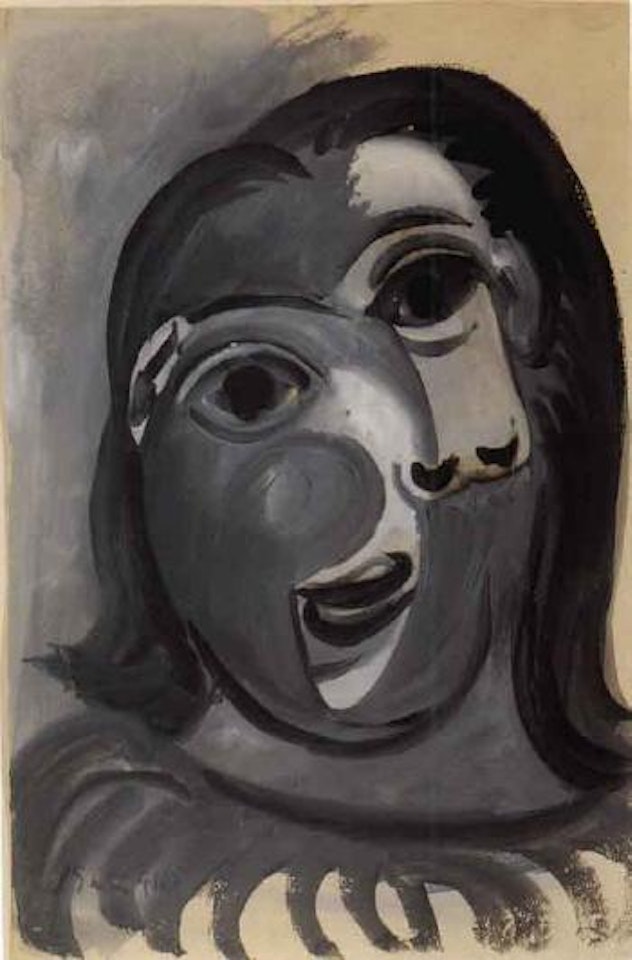 Tete de femme by Pablo Picasso