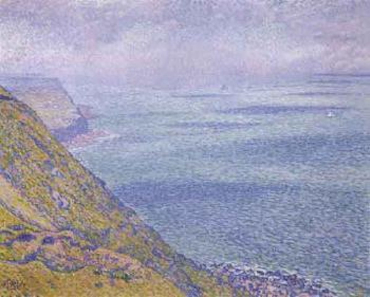 Le Cap Gris Nez by Theo van Rysselberghe