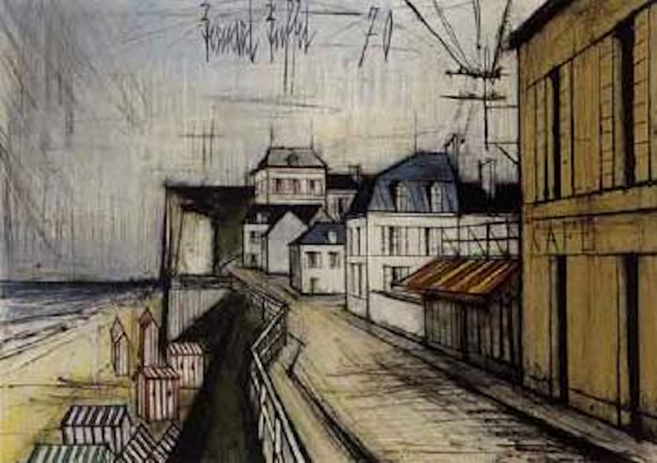 La ville by Bernard Buffet