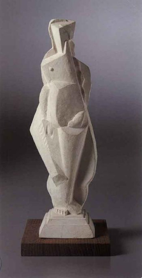 Femme nue debout by Henri Laurens