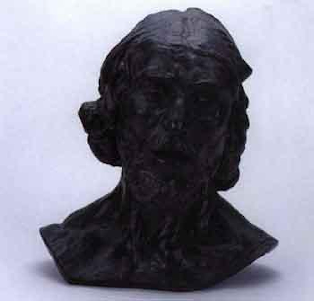 Tete colossale de Saint Jean Baptiste by Auguste Rodin