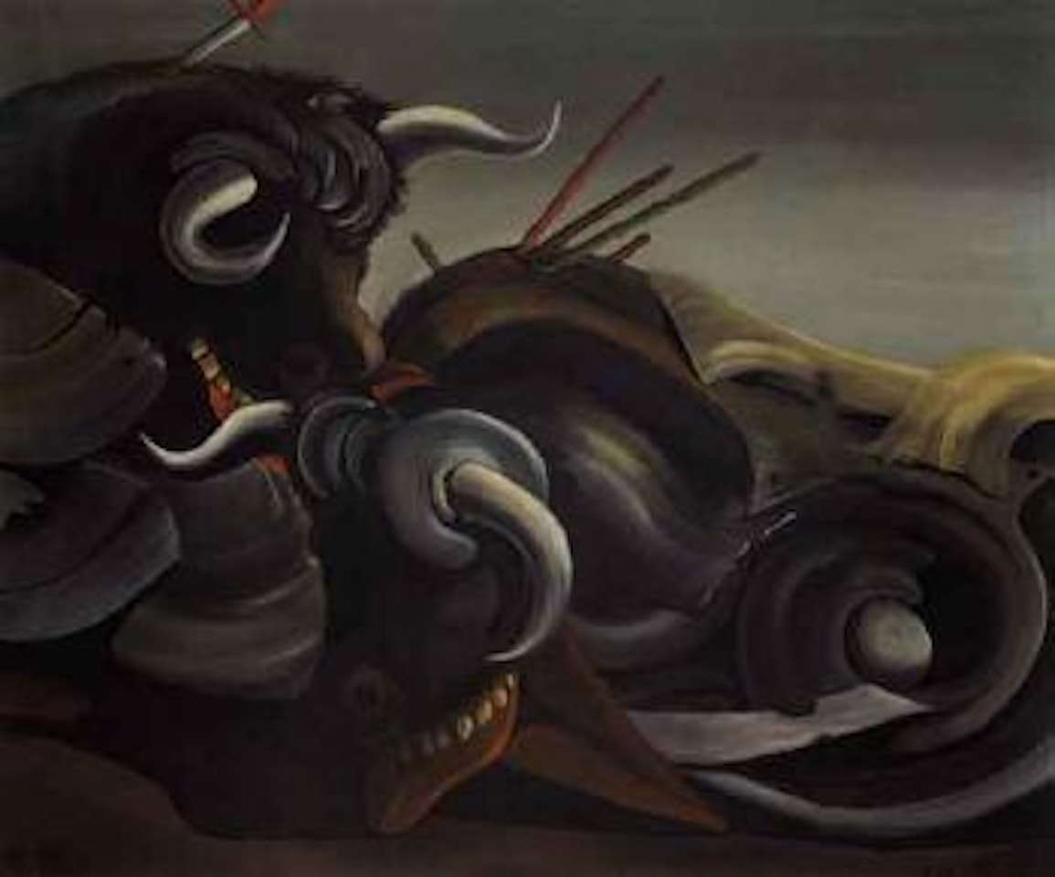 Toros by Oscar Dominguez