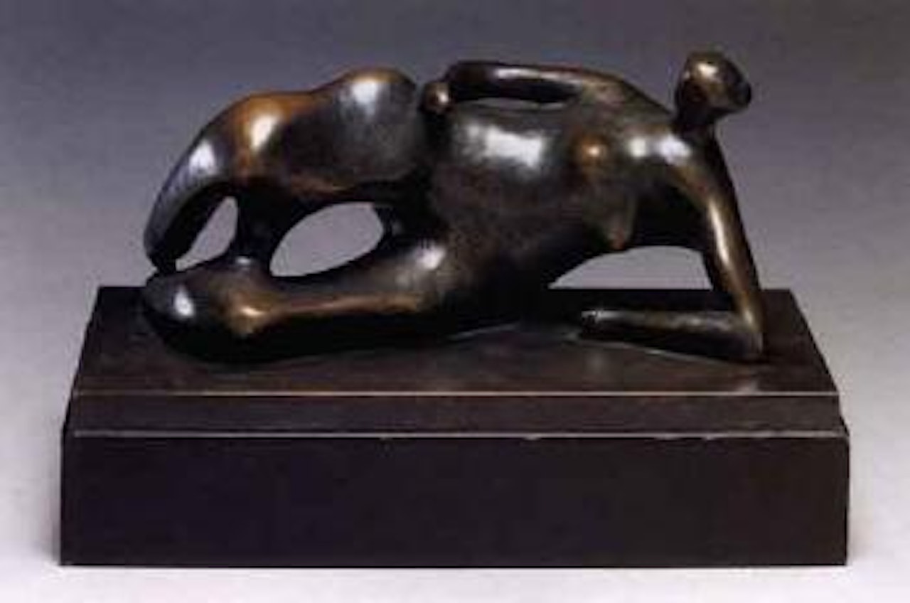 Reclining woman no.1 by Henry Moore