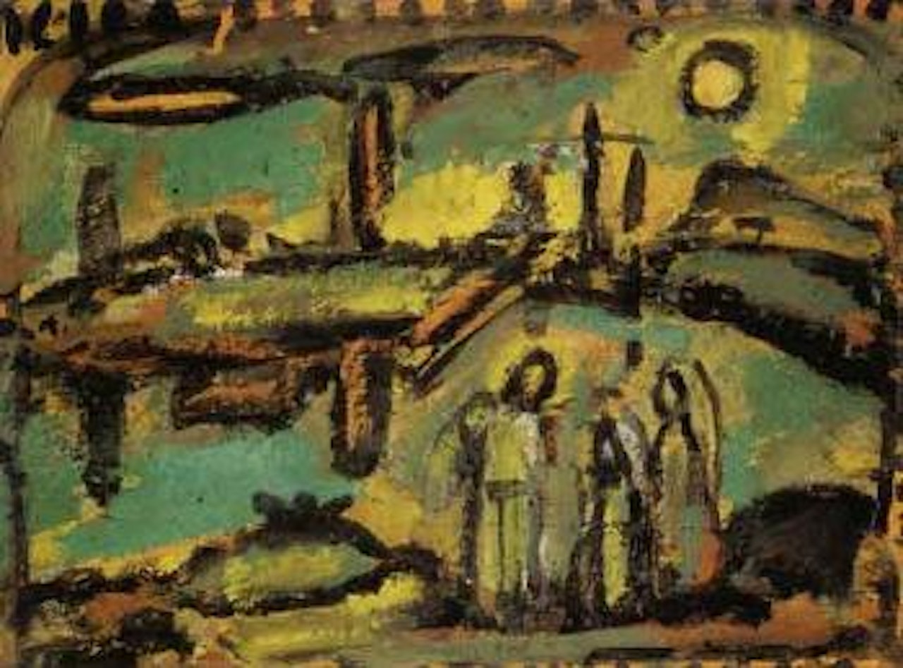 Paysage biblique by Georges Rouault