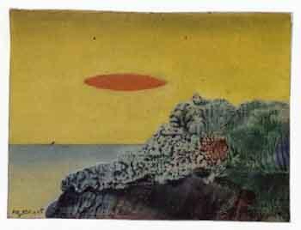 Arizona by Max Ernst
