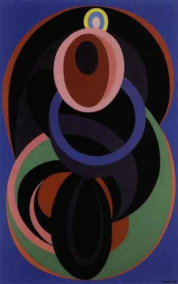 Composition by Auguste Herbin