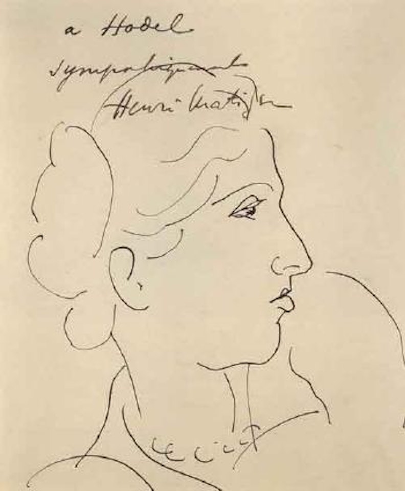Portrait de Lydia by Henri Matisse