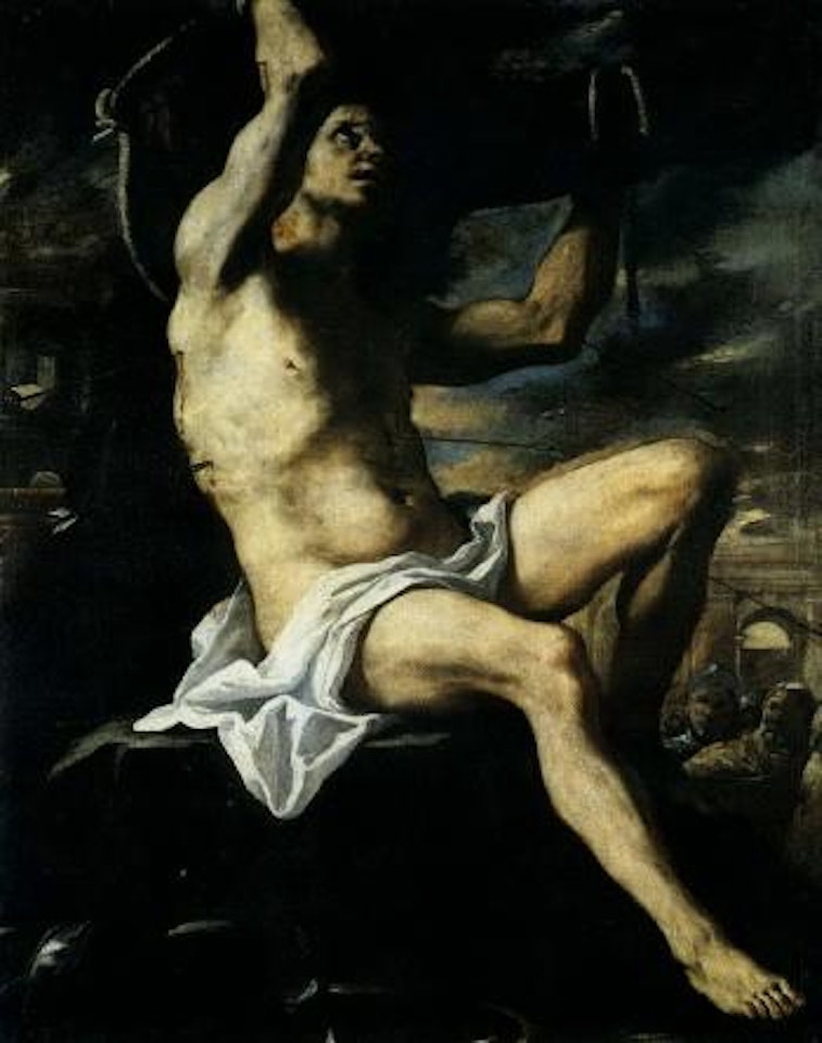 Saint Sebastian by Mattia Preti