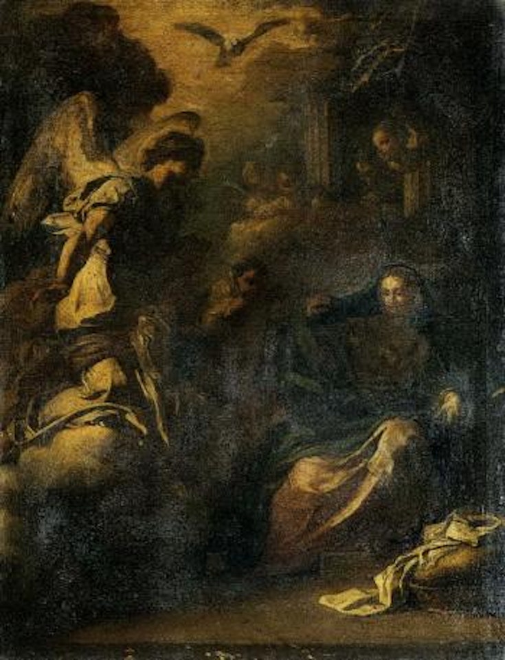 The Annunciation by Francesco Solimena