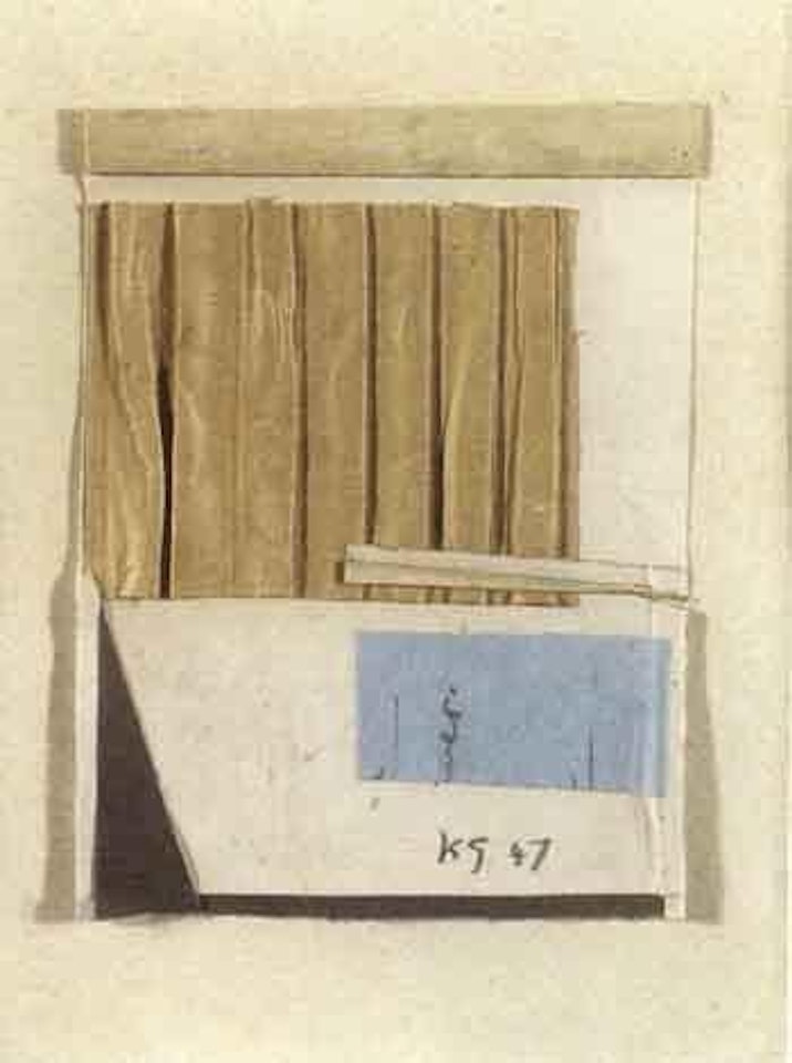 Ohne Titel by Kurt Schwitters