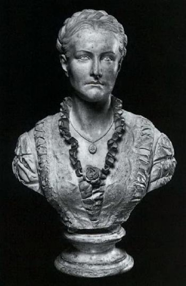 Bust of Maria Beatrice Caraccioli by Italian School