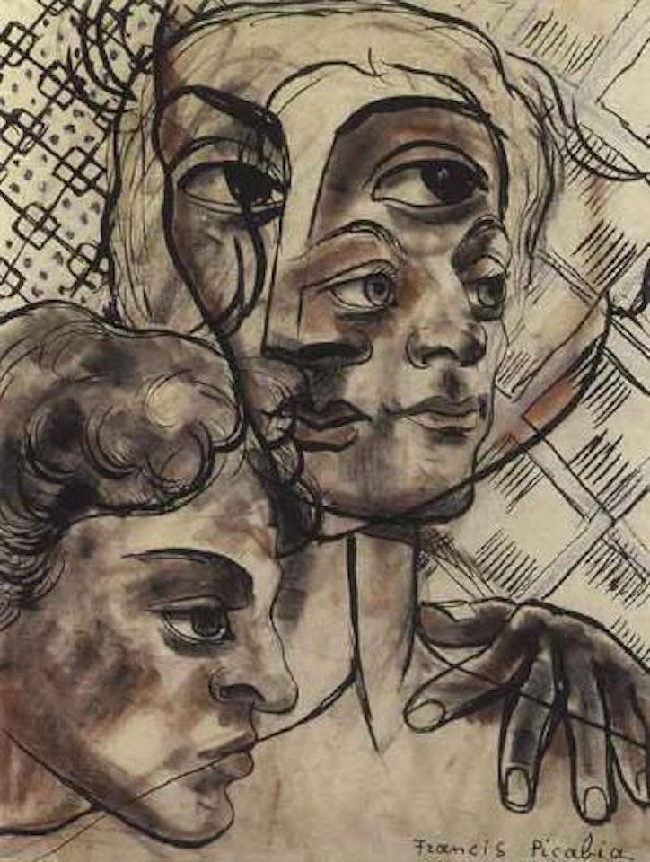 Transparence by Francis Picabia