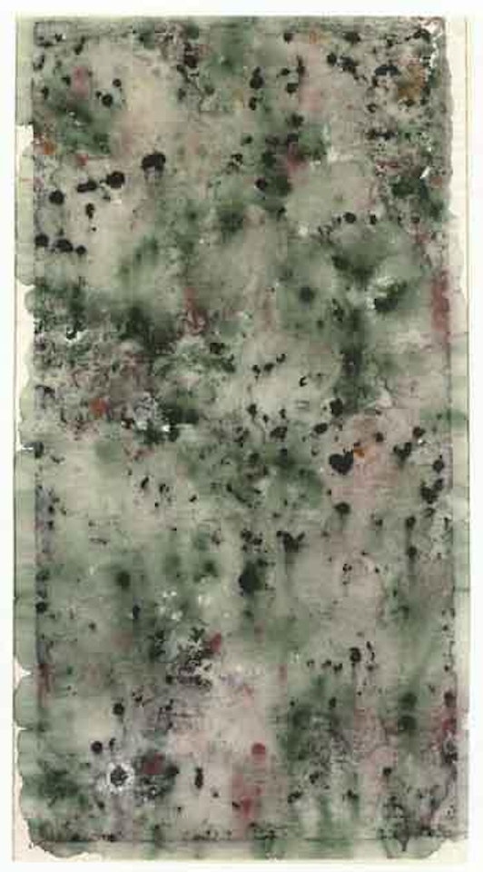 Abstract composition by Mark Tobey