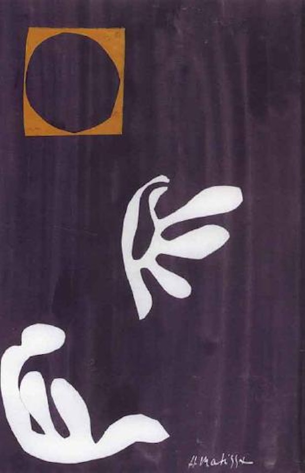 Composition, Harmonie tahitienne by Henri Matisse