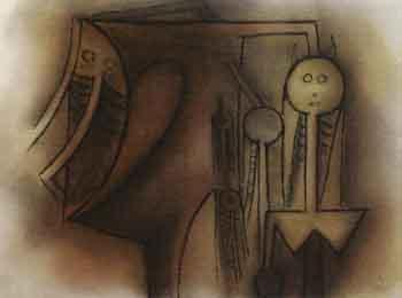 Untitled by Wifredo Lam